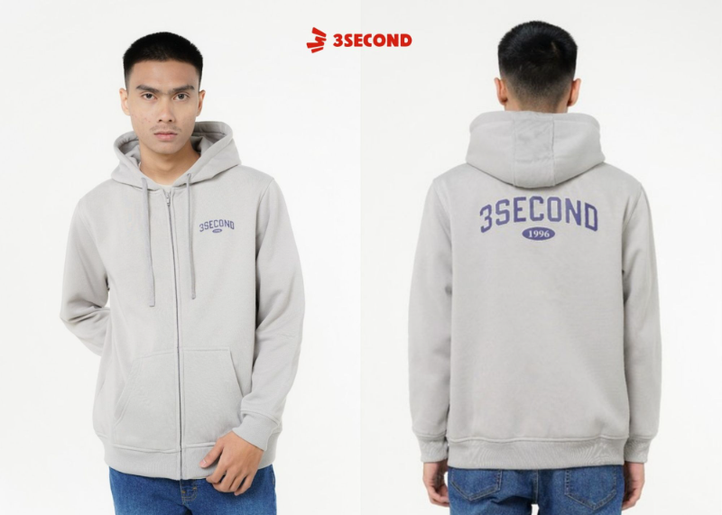 jaket 3second pria terbaru